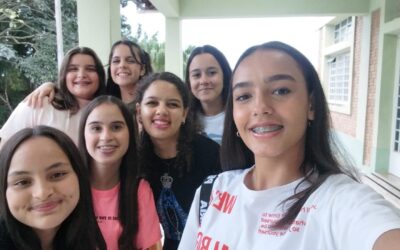 Jovens Missionários da Rede Piedade recebem mensagem de Dom Miguel Ângelo e visitam lar de idosos