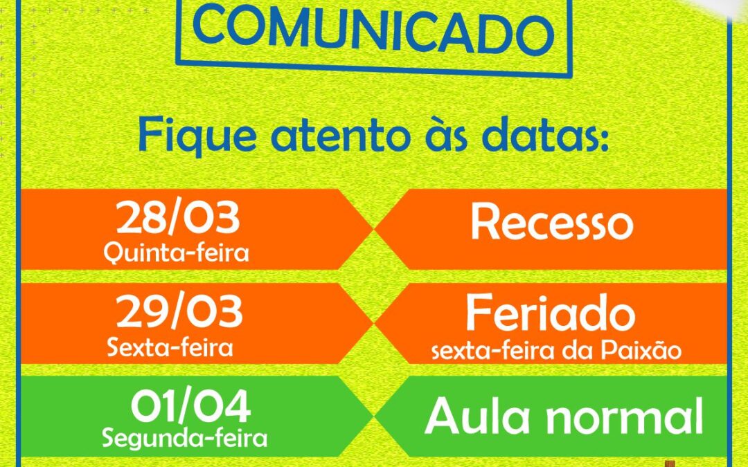 📢COMUNICADO📢