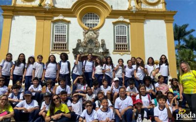 Jornada Cultural: alunos do Colégio Piedade exploram o barroco mineiro em São João Del Rei e Tiradentes