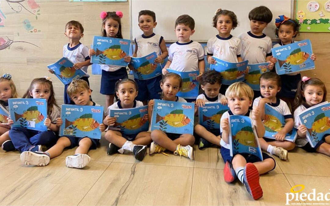 Parceria de sucesso: crianças do Colégio Piedade recebem seus companheiros de aprendizado para 2024