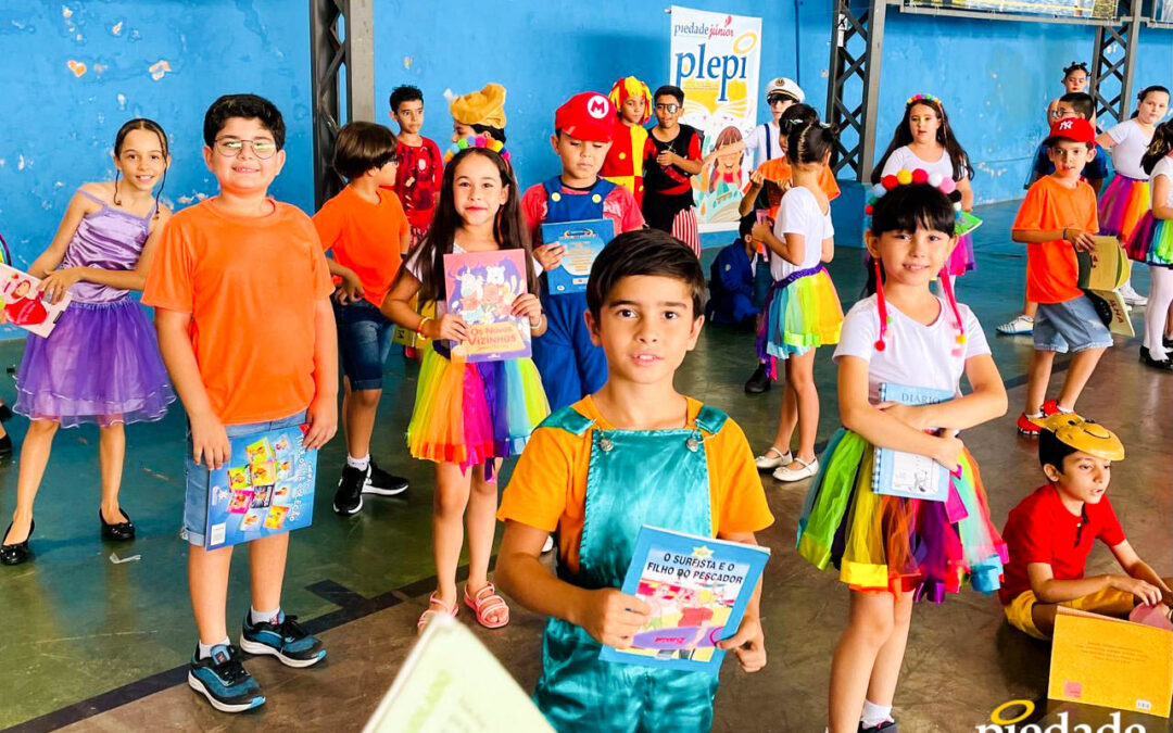 Desvendando mundos literários: início do PLEPI no Colégio Piedade