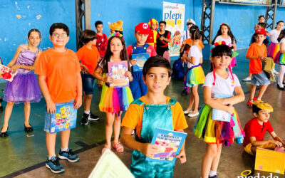 Desvendando mundos literários: início do PLEPI no Colégio Piedade