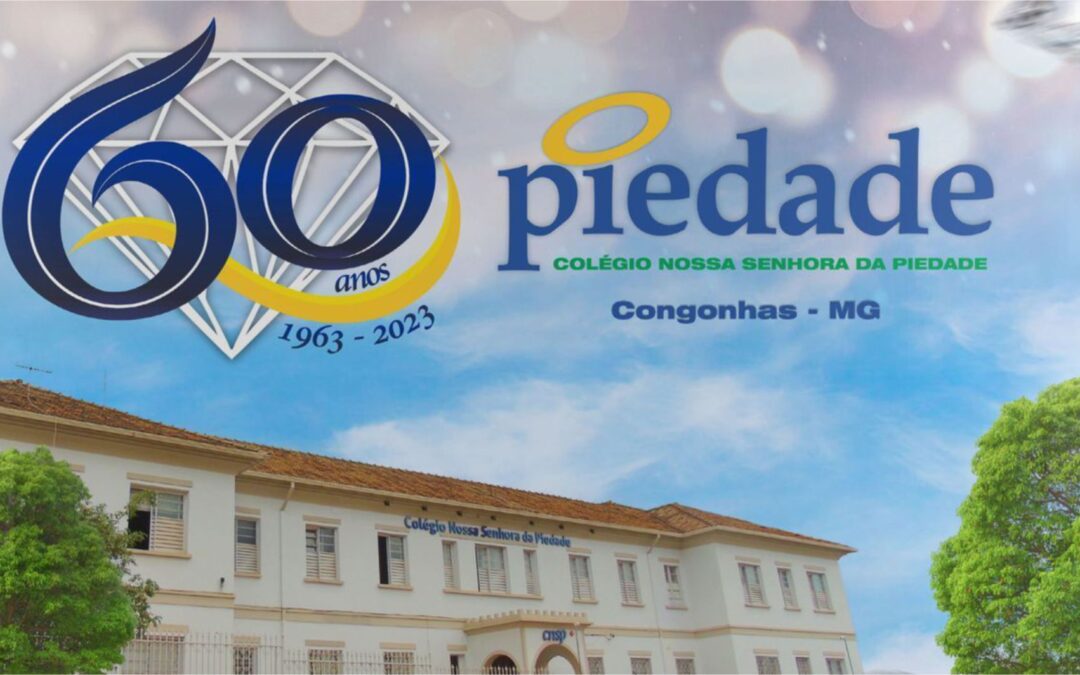 Amigos do Piedade Congonhas apresentam: Comemoração do Jubileu de Diamante do Colégio Nossa Senhora da Piedade 🥳✨