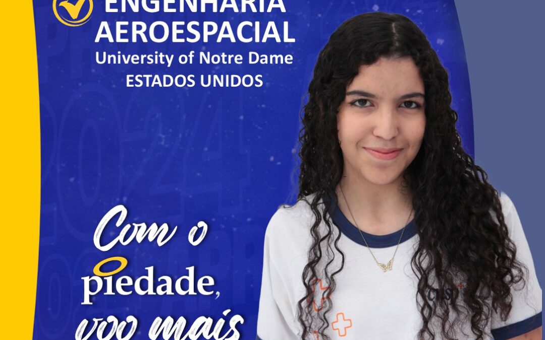 🎉👏 Orgulho que transborda! Parabéns a nossa aluna Letícia por essa incrível conquista! 🏆✨
