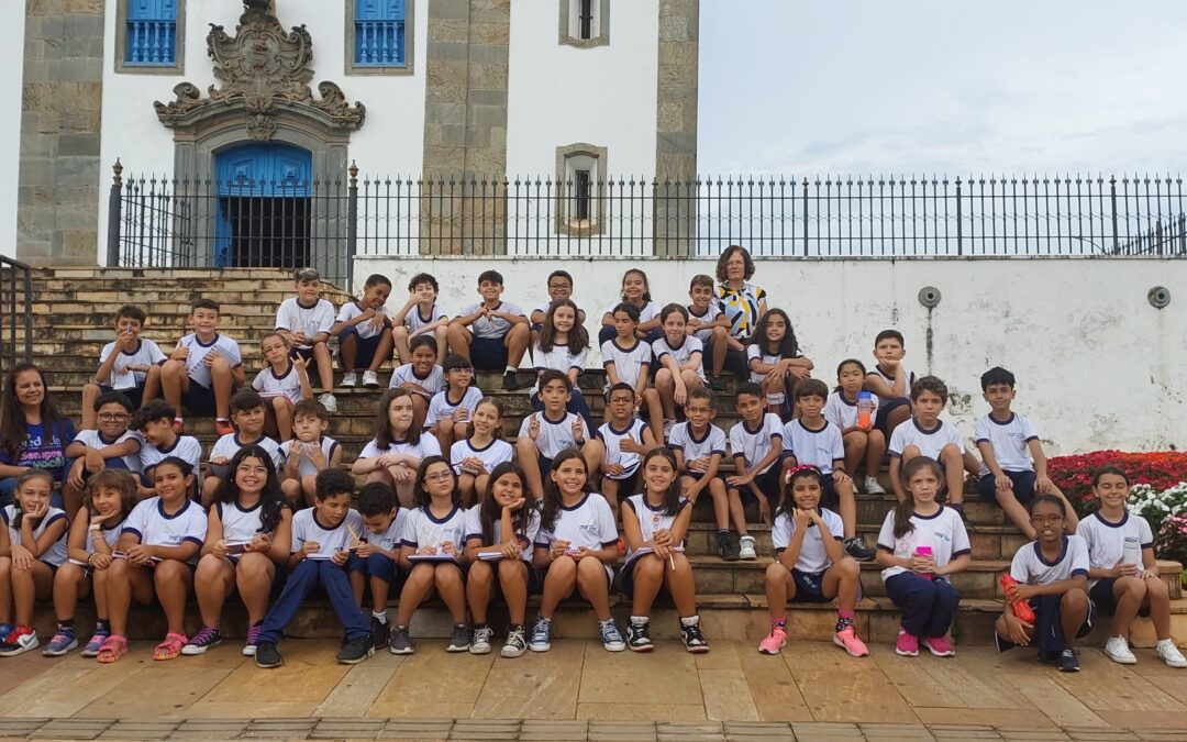 Explorando além dos muros: uma proposta Interdisciplinar repleta de aprendizados no Colégio Piedade