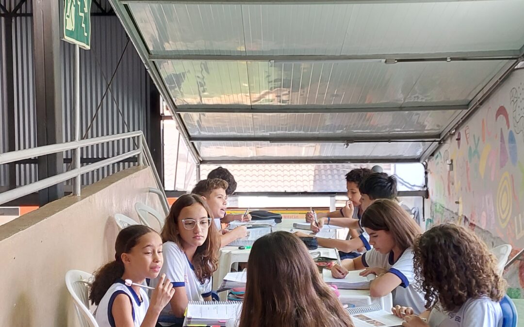 Metodologia “Eduscrum” no Colégio Piedade: colaboração e protagonismo juvenil durante as aulas de Português.