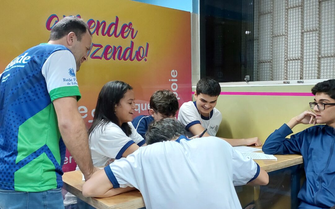 Projeto de Vida Piedade: uma jornada de autoconhecimento e conexão entre os alunos