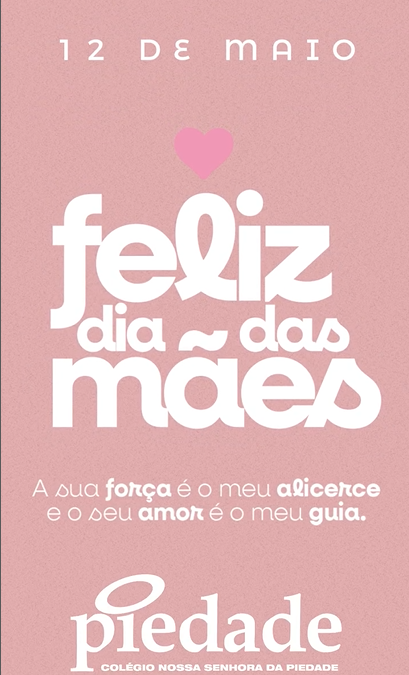 Tributo de amor: alunos do Colégio Piedade celebram o Dia das Mães com mensagens em cartões personalizados para presenteá-las