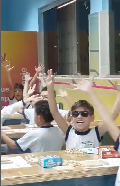 “O Poder da Matemática: educação lúdica e eficaz no Colégio Nossa Senhora da Piedade!”