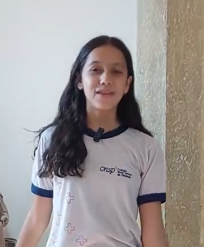 Estudante do Colégio Piedade estreia no Canta Comigo Teen na TV Record! 🎤🙌