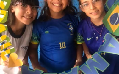 💚💛 Comemoração do 7 de Setembro no Piedade💚💛