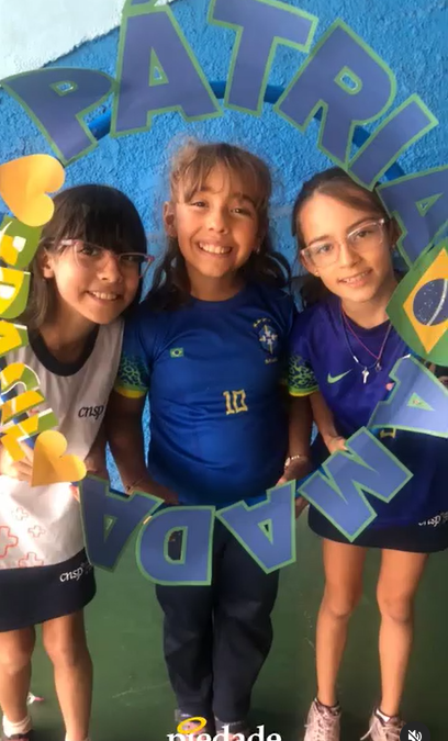 💚💛 Comemoração do 7 de Setembro no Piedade💚💛