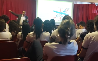 🎓 Reflexão para o Futuro: Palestra sobre saúde mental 🧠
