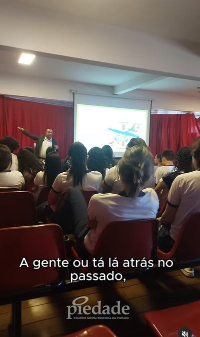 🎓 Reflexão para o Futuro: Palestra sobre saúde mental 🧠