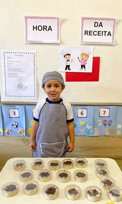 Projeto MiniChef: Receita em Família no Maternal 3! 🤩🫶🏼