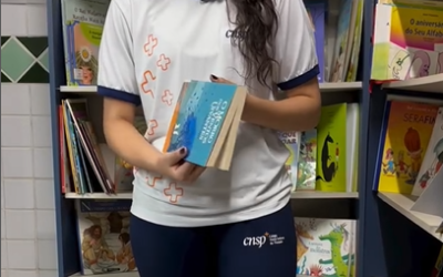 🎉 Indicações de Leitura no Colégio Piedade: Celebrando o Prazer de Ler 📚✨