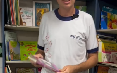 🎉 Indicações de Leitura no Colégio Piedade: Celebrando o Prazer de Ler 📚✨