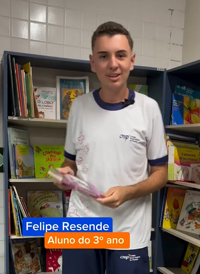 🎉 Indicações de Leitura no Colégio Piedade: Celebrando o Prazer de Ler 📚✨