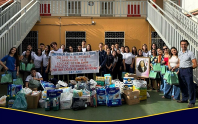 Laços de Solidariedade: Estudantes em Ação pelo Próximo 🌟