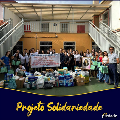 Laços de Solidariedade: Estudantes em Ação pelo Próximo 🌟