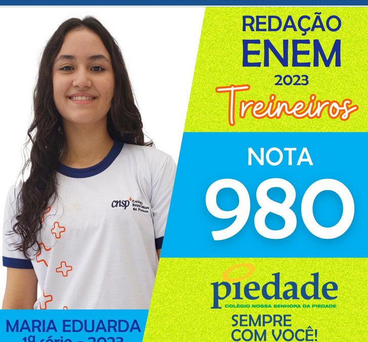 Treineiros 2023. Parabéns, Estudantes!