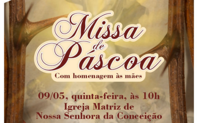 Celebre conosco! 🙏🕊️
