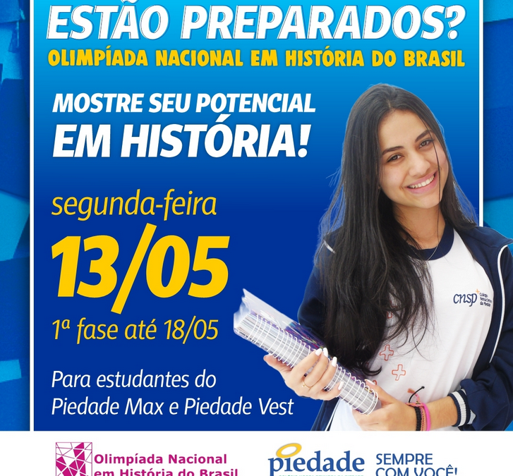 Chegou a hora dos estudantes do Piedade Max e Vest mostrarem por que eles simplesmente são os melhores! 🙌💥