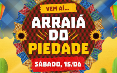 Vem aí a festa junina da Família Piedade! 🎊🔥