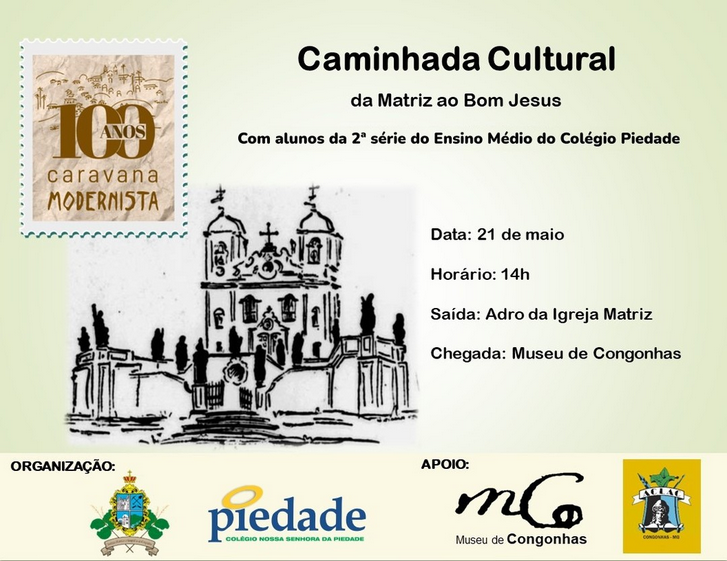Caminhada Cultural