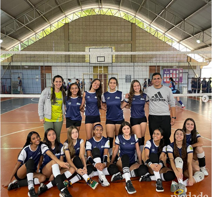 Espetacular a participação dos atletas do Piedade no JEMG 2024