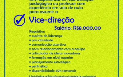 Trabalhe Conosco!
