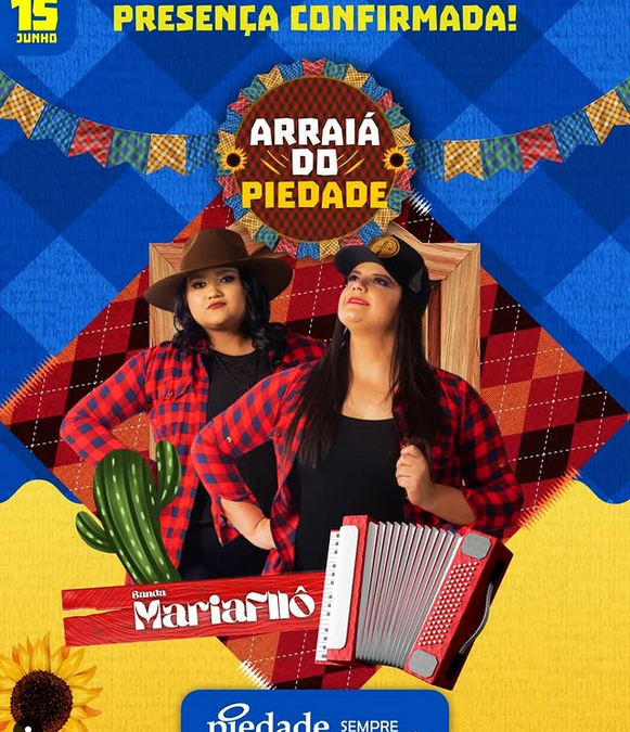 Colégio Piedade traz Banda Fllô pro arraiá do coração de Congonhas! 🎊🔥