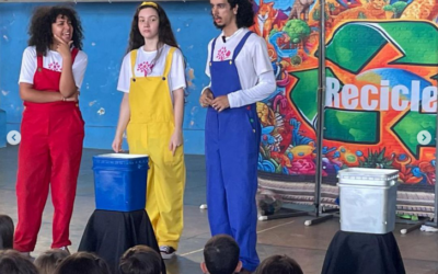 🌿♻ Teatro e educação: Colégio Piedade mobiliza crianças pelo Meio Ambiente 🌿♻
