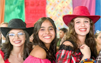 Indubitavelmente foi um sucesso o Arraiá do Colégio Piedade, a festa da Família Piedade!