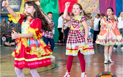 Já pode estar com saudades do Arraiá do Colégio Piedade, a festa da Família Piedade?