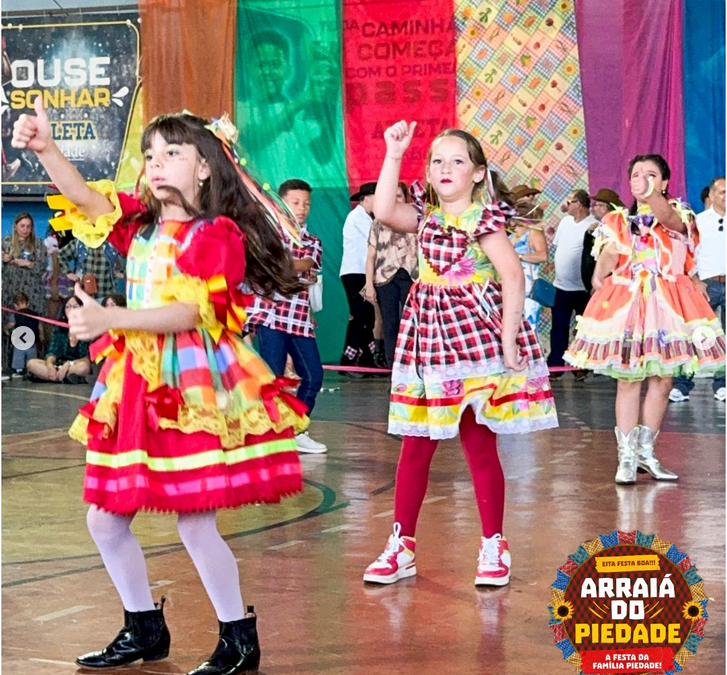 Já pode estar com saudades do Arraiá do Colégio Piedade, a festa da Família Piedade?
