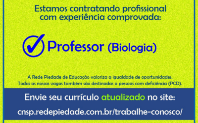 Trabalhe Conosco!