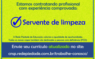 Trabalhe Conosco!