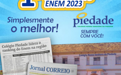 🏆 Colégio Piedade: entre os melhores de Congonhas novamente! 🏆