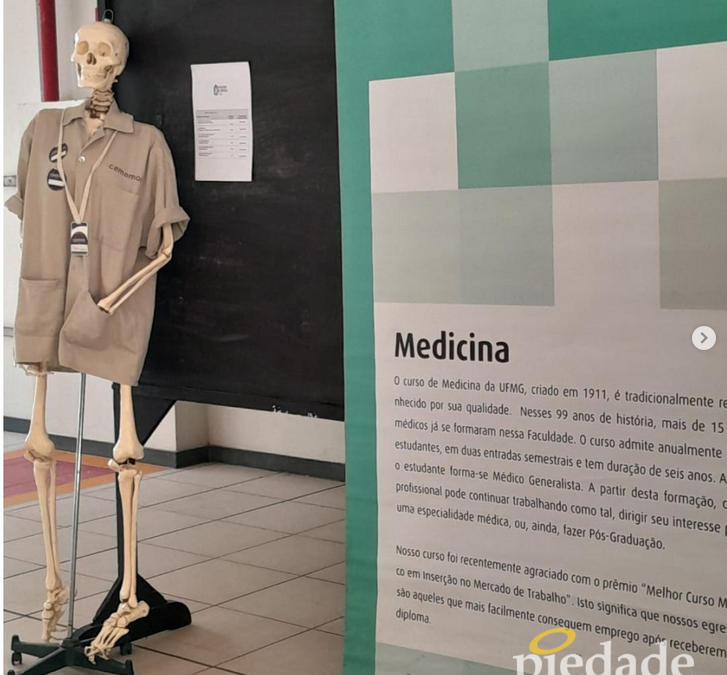 De olho no futuro: alunos do Colégio Piedade participam da Mostra de Profissões da UFMG!