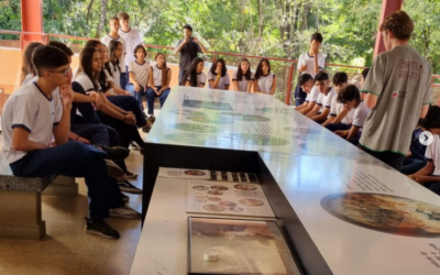 Desvendando segredos subterrâneos na Gruta da Lapinha: uma aula de campo interdisciplinar repleta de descobertas!