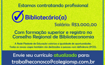 Trabalhe Conosco!