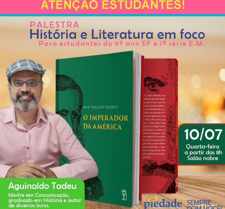 História e Literatura em Foco