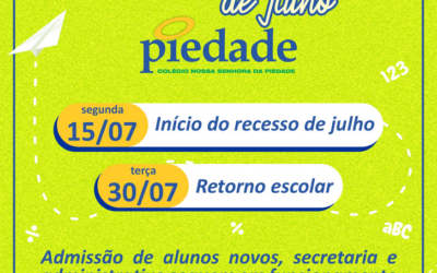 📢 Atenção, comunidade escolar!