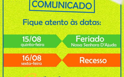 📢 COMUNICADO 📢