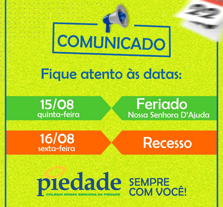 📢 COMUNICADO 📢