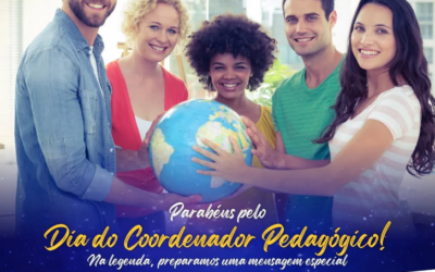 Dia do Coordenador Pedagógico! 📚