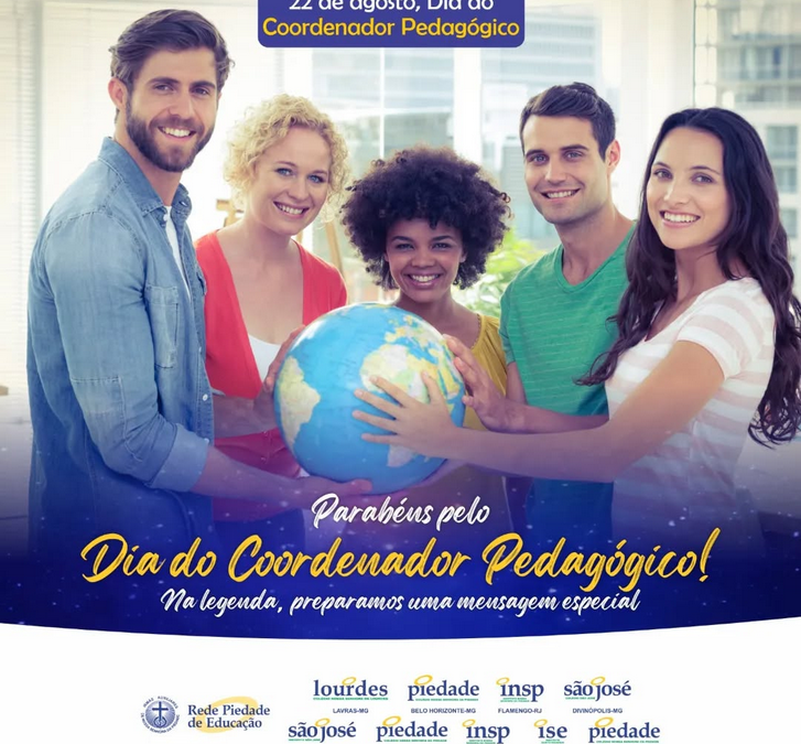 Dia do Coordenador Pedagógico! 📚