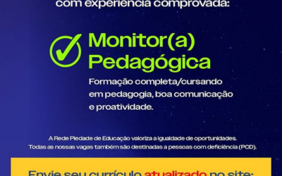Trabalhe Conosco!