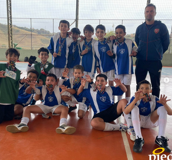 Atletas do Piedade brilham nos Jogos Escolares do Município de Congonhas (JEMC) 2024 – Módulo 4